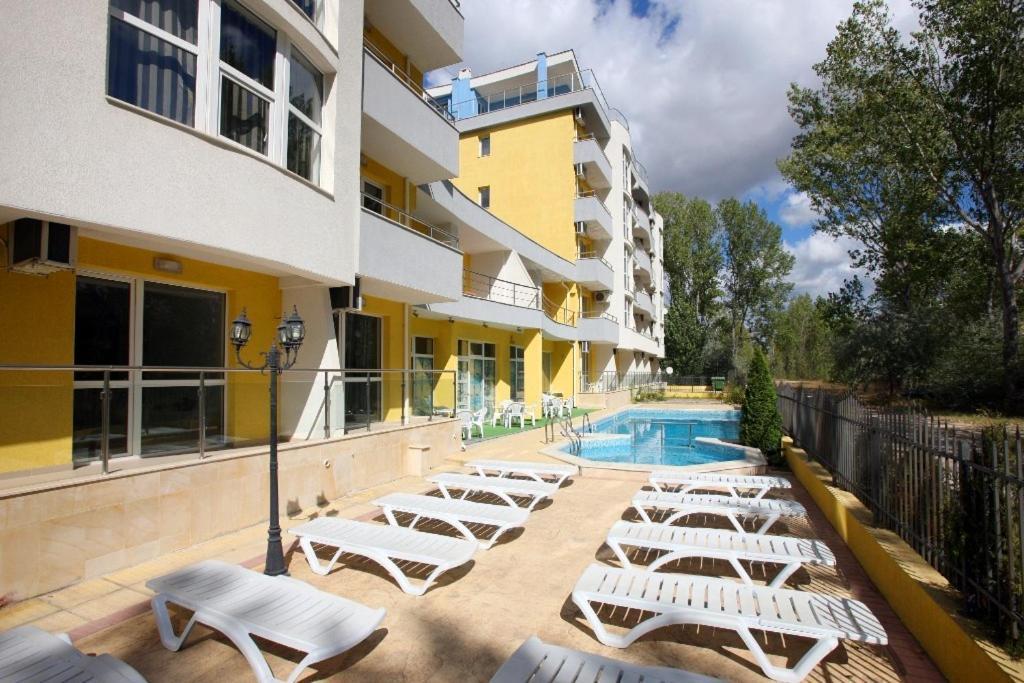 Sofia Apartments In Sunny Residence Sunny Beach Exterior foto